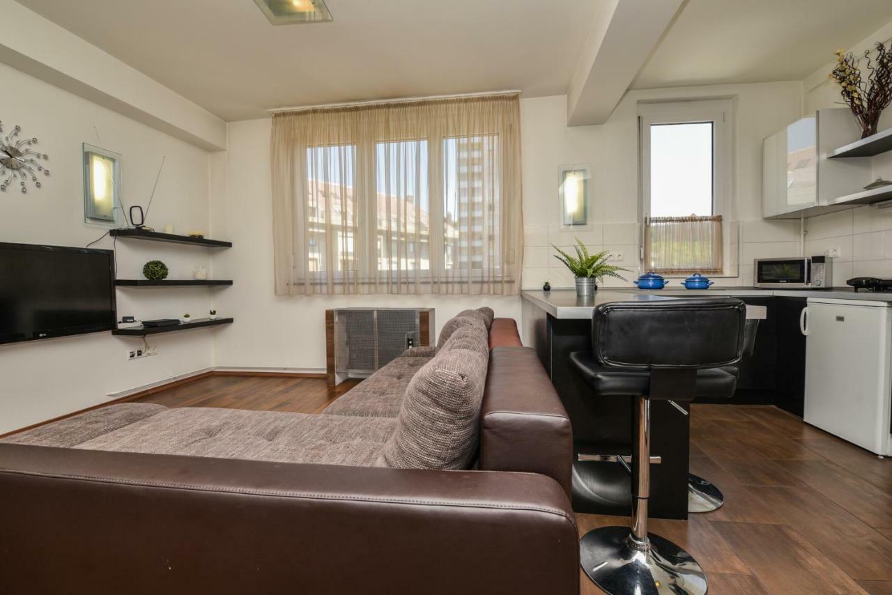 Castle Apartment With Panoramic Balcony Budapest Exterior foto